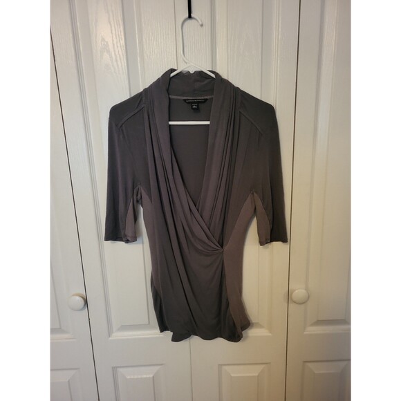 Banana Republic Tops - Womens Banana Republic grey blouse
